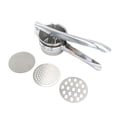 thumbnail image 2 of Dvkptbk Potato Masher Home Kitchen Three-In-One Stainless Steel Potato Press Manual Juicer Home & Garden, 2 of 9