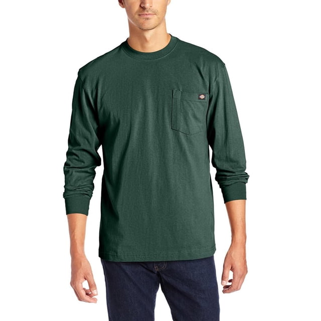 Mens Tall 6.75 oz. Heavyweight Work Long-Sleeve T-Shirt-WL450T