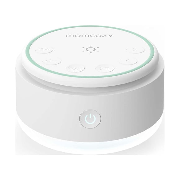 Momcozy Sound Machine for Baby 20 Smooth Sound with Touch Light, White Noise Sound Machine