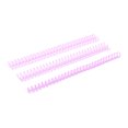 thumbnail image 1 of Youkk 10 Pièces Souple 30 Trous Liant Épines Réutilisables et Facile à avec des Dossiers de Feuilles Lâches Réutilisables Violet + 10pcs, 1 of 6