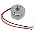 thumbnail image 1 of 870138 - MOTOR 1.5VOLTS 4700RPM 150MA SOLAR, 1 of 1