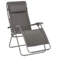 thumbnail image 1 of Lafuma RSX Clip Fauteuil Inclinable Pliant de Pelouse en Acier pour l'Extérieur, Ardoise, 1 of 5