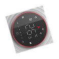 thumbnail image 1 of Smart Home Thermostat, 5A Programmable Thermostat with Backlit LED Display, 13Mm Thin Recessed Panel, IP20 Accurate LED Display Home Thermostat for Household Use, 1 of 7