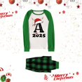 thumbnail image 1 of Dad Family Matching Christmas Pajamas Set Letter Print Parent Child Outfit, 1 of 3