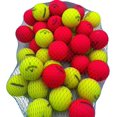 thumbnail image 3 of Golf Ball Planet - Balles de Golf Recyclées Callaway Superfast (3a/bon, Lot de 50, Rouge Mat/jaune), 3 of 5