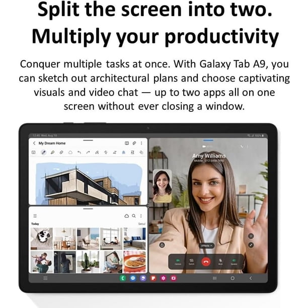 Samsung Galaxy Tab A9 8.7” inch WiFi Tablet Graphite | 64 GB 4GB