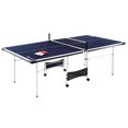 thumbnail image 1 of Indoor Table Tennis Table, Ping Pong Table, Navy Blue by Md Sports, 1 of 9