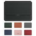 thumbnail image 1 of Laptop Sleeve, 13/14 Inch 3 in1 Laptop Sleeve Case Waterproof PVC Foldable Stand Wrist Rest Protective Notebook Cover Bag, 1 of 8