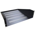 thumbnail image 1 of RASV190520BK1 - Étagère RACKMOUNT 3U 5.25(H)X20 Po Profondeur Fente Arrière Pliée, 1 of 1