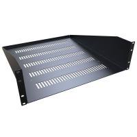 RASV190520BK1 - Étagère RACKMOUNT 3U 5.25(H)X20 Po Profondeur Fente Arrière Pliée