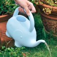 thumbnail image 4 of Water Can Anti-slid Handle Cute Plastic Creative Elephant Shape Water Pot for Garden Green 2 One Size, 4 of 13