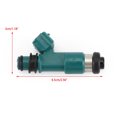 thumbnail image 4 of 1pcs Fuel Injectors 15710-65J00 fit for 2007-2010 Suzuki SX4 2.0L, 4 of 12