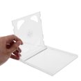 thumbnail image 4 of Miangastore 6pcs Clear CD Cases - Transparent Jewel Display Boxes CD Jewel Cases with Slims Double Disc Storage Box for Home and Office Use, 4 of 9