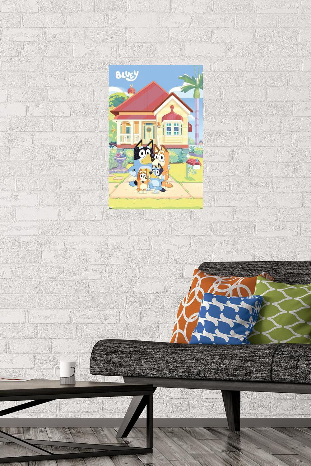 Bluey - Family Wall Poster
