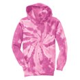thumbnail image 1 of Gravity Threads Chandail à Capuchon Teinture sur Nœuds pour Jeunes - Rose - Petit, 1 of 1