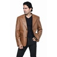 thumbnail image 4 of Men's Leather Sports Jacket, 4 of 4