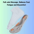 thumbnail image 4 of Footstr Insoles, Breathable Soft Foam Shoe Insole, 4D Cloud Tech Sports Insoles with Arch Support for Men, Orthopedic Shock Absorption Inserts for Running, Walking, Work Shoes(Green 1 PCS,5-6), 4 of 8