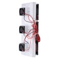 thumbnail image 2 of Haofy Electron Semiconductor Refrigeration Cooler Triple 3 Fan Cooler 12VDC, 2 of 8