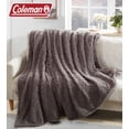 thumbnail image 1 of Couverture sherpa surdimensionnée certifiée Coleman, 1 of 3