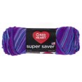 thumbnail image 1 of Red Heart® Fil Super Saver®, Imprimés, Acrylique #4 Médium, 5oz/142g, 236 Yards, 1 of 8