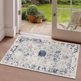 thumbnail image 1 of Rug Branch Havana Collection Traditional Distressed Area Rug., 1 of 8