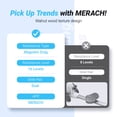 thumbnail image 4 of MERACH Magnetic Rowing Machine 350lbs Weight Capacity, 16 Levels of Quiet Resistance, Bluetooth Rowing Machine for Home Workout, 4 of 11