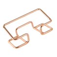 thumbnail image 2 of simhoa Business Card Holder Business Card Stand for Hotel Business Negotiation Home Rose Gold, 2 of 8