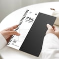 thumbnail image 1 of Fwttom Paper Coil Notebook, B5 Notebook High Value Student Thick Note Making Notebook Flip Coil Notebook, 1 of 6