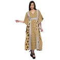 thumbnail image 4 of Moomaya Caftan pour Dames Tenue de Détente des Fêtes Robe Maxi Robes Africaines pour Femmes, 4 of 6