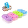 thumbnail image 1 of Contenants de Stockage Alimentaire en Plastique avec Couvercles, Boîtes de Stockage Alimentaire Fraîches Multigrains Boîte de Cuisine Boîte à Sauce avec Couvercles Sans BPA Facile à Encliqueter (Violet), 1 of 8