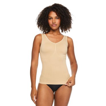 Camisole gainante avec encolure en V George pour femmes
