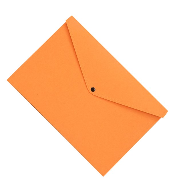 Youkk Convenient File Document Bag Store And Sort With Ease Easy Access To Supplies Felt Folder Organizer orange 1Set