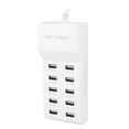 thumbnail image 1 of USB de Voyage, Système de Protection Efficace 100-240V Courant Variable Alimentation USB Intelligente pour Casque pour Tablette, 1 of 8