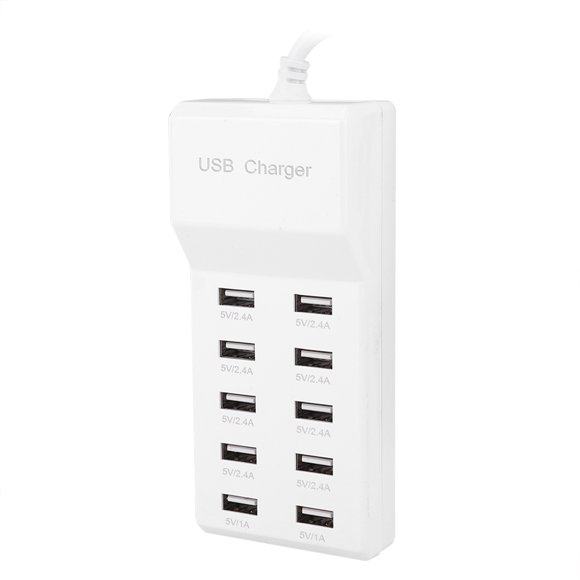 Travel USB , Effective 100-240V Protection System Variable Current Intelligent USB Power For Headset For Tablet