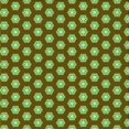 thumbnail image 1 of Ahgly Tapis d'Intérieur Lavable en Machine Carré Transitionnel Brun Bronze Foncé, 7 Pieds Carré, 1 of 7