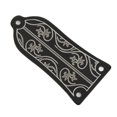 thumbnail image 3 of Plaque de Couverture de Tige de Tronc, Couverture de Tige de Treillis de Guitare Usure Taille Standard Résistante 3 Trous Facile à Installer avec des Vis pour Instrument de Musique, 3 of 8