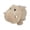 Grey, variant on Jindong Hippo Stuffed Animals Hippos Soft Mother Little Hippopotamus Toy Set Cute Grey Standing Plush Hippo for Teens Adults Baby Shower Decorations