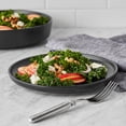 thumbnail image 4 of Mainstays Alessandra Solid Matte Black Stoneware Salad Plate, 4 of 5
