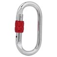 thumbnail image 4 of Rock Climbing Carabiner, High Stability High Strength Carabiner, Durable Carbon Steel Mountain Climbing Rock Climbing Outdoor Training For Fire Rescue, 4 of 8