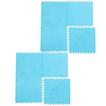 Shisuyan 8pcs Guinea Pig Mats Washable Guinea Pig Cage Liners Reusable Winter Bedding Mats for Hamster
