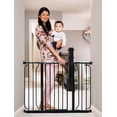 thumbnail image 1 of Regalo Extra Wide Black Gate, 1 of 4