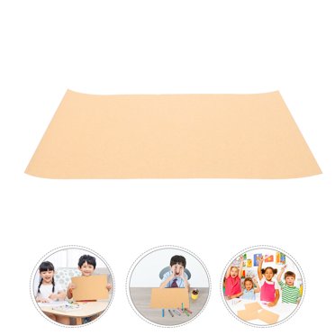 HINTRMENT 100 Pcs Kraft Paper for Crafting and Drawing with Strong Surface