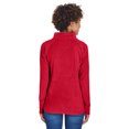 thumbnail image 2 of Team 365 Ladies' Campus Microfleece Jacket, 2 of 3