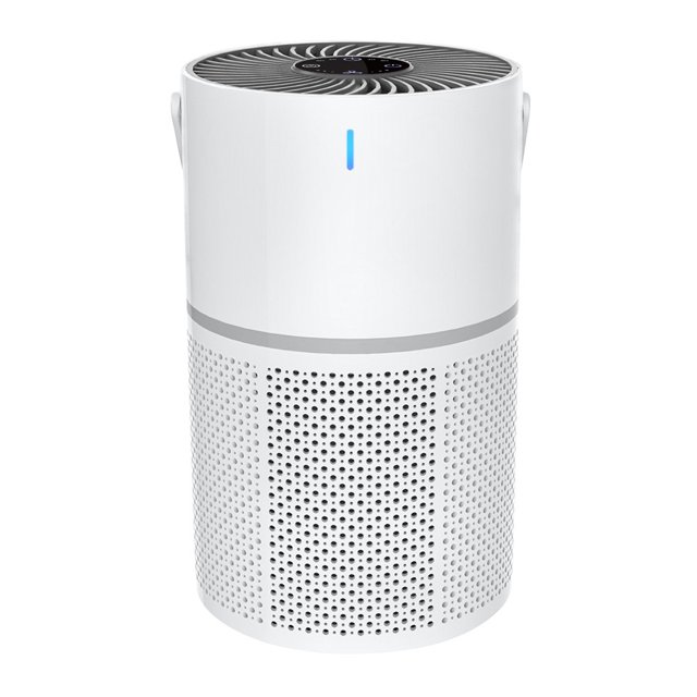 Air Purifier with HEPA Filter Four Timer Three Purification Speeds 22~48 dB