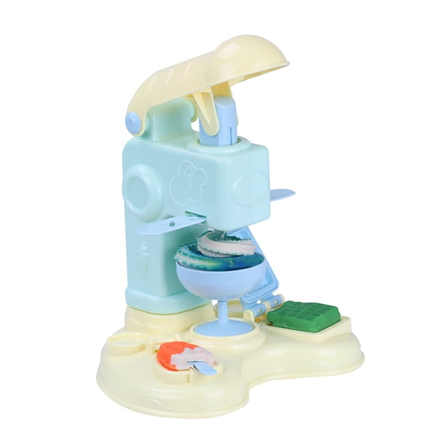 B Diy Slime Ice Cream Maker Toy Educational Pretend Play Set With Special Slime For Kids Cooking