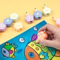 thumbnail image 4 of YAOMOBB Marker Cartoon Student Stationery Set Multifunctional Writing and Painting Supplies, 4 of 7