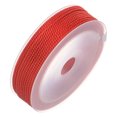 thumbnail image 3 of Unique Bargains Twisted Nylon Twine Thread Beading Cord 2mm 13M/43 Feet Extra Strong Braided Nylon String, Red, 3 of 6