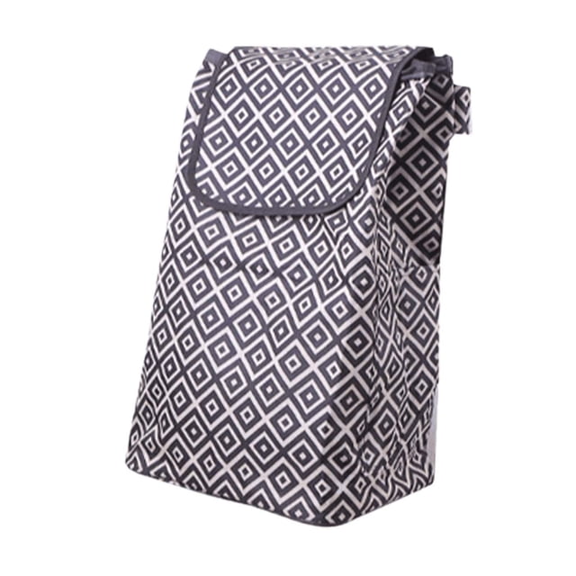 jinwen Sac de Remplacement pour Panier d'Achats Réutilisable Portable pour Chariots Pliants d'Extérieur B