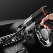 Suncoda Vacuum Cleaner, Cleaning Supplies Vacuum Cleaner, Small Handheld Vacuums,Usb Charging Lithium Lon Busters for Keyboard,Computer,Hairs,Car Interior & Other Crevices Cleaning