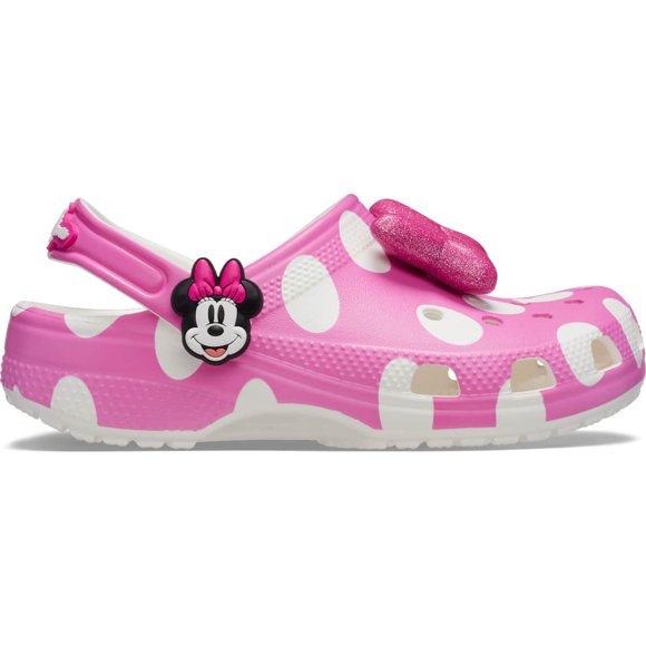 Crocs Toddlers’ Minnie Mouse Classic Clog